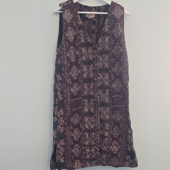 Vintage Tops - Vintage April Cornell Cottagecore 100% Cotton Dress